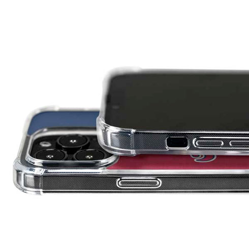 MLB Atlanta Braves Split iPhone 16 Pro MagSafe Case